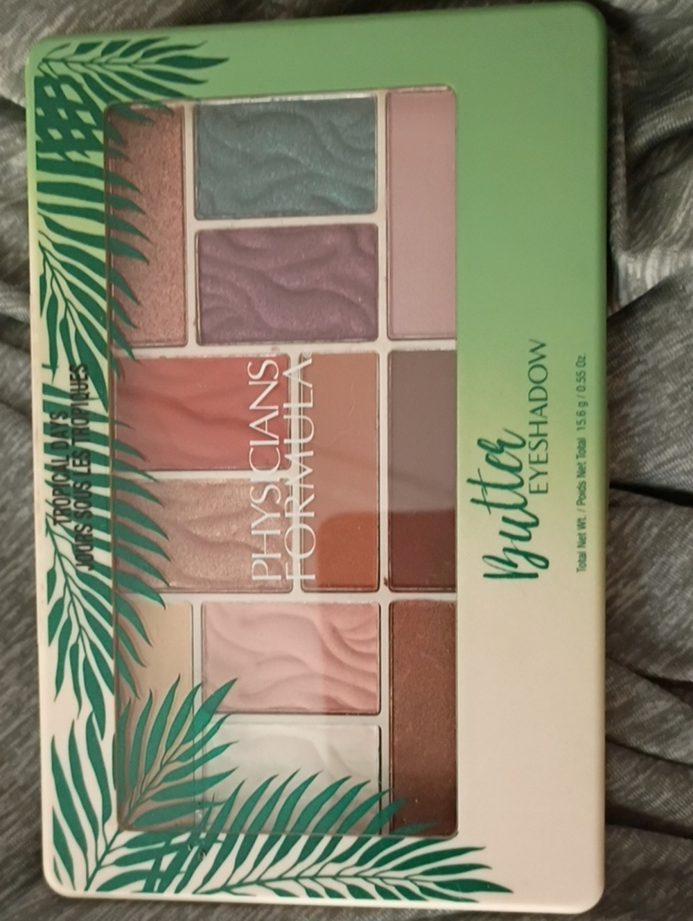 Physicians Formula Butter Eyeshadow Palette - Pastel Multi-Color
